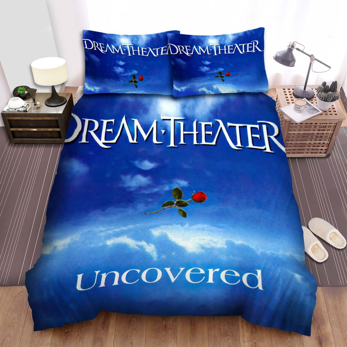 Dream Theater Uncovered Decorative Bedding Sets with Duvet Cover, Flatsheet, Pillowcases