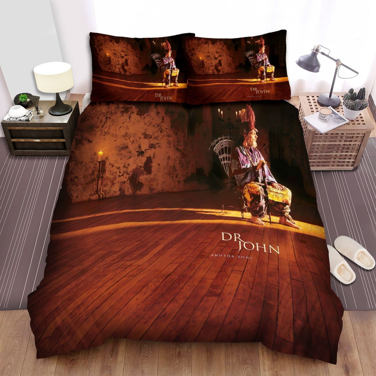 Dr. John Anutha Zone Bedding Sets Duvet Cover, Flatsheet, Pillowcase For Your Lover