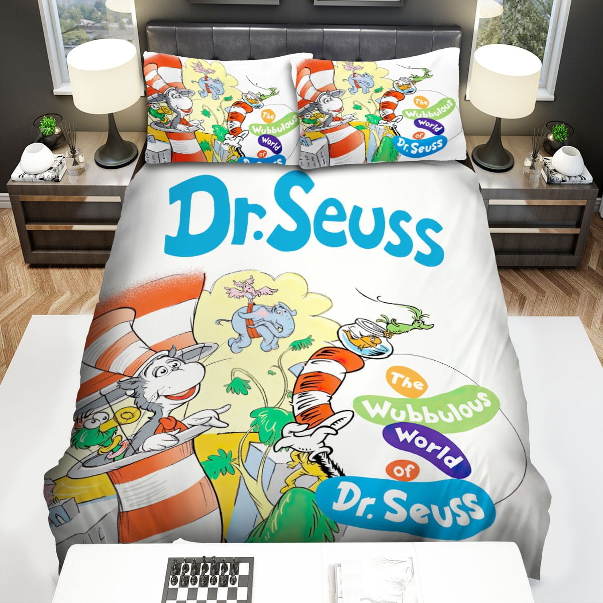 Dr.Seuss Bedding Sets, Flatsheet Gift For Wife, Husband, Besties
