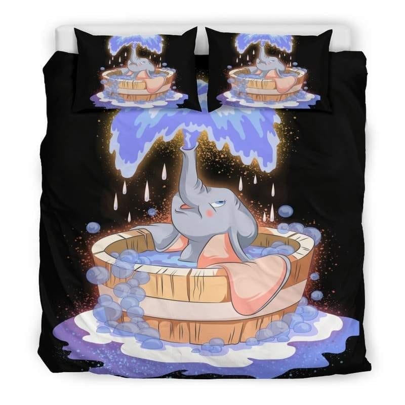 Dumbo Bedding Sets, Flatsheet Gift For Wife, Husband, Besties