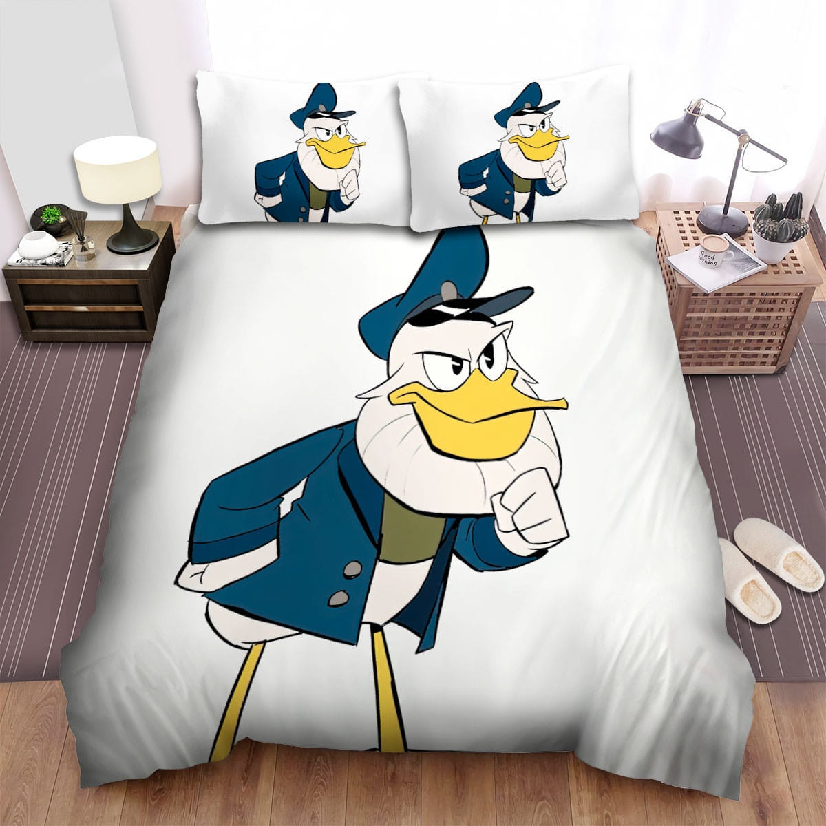 Ducktales Movie Art 3 Bedding Sets Duvet Cover, Flatsheet, Pillowcase For Your Lover
