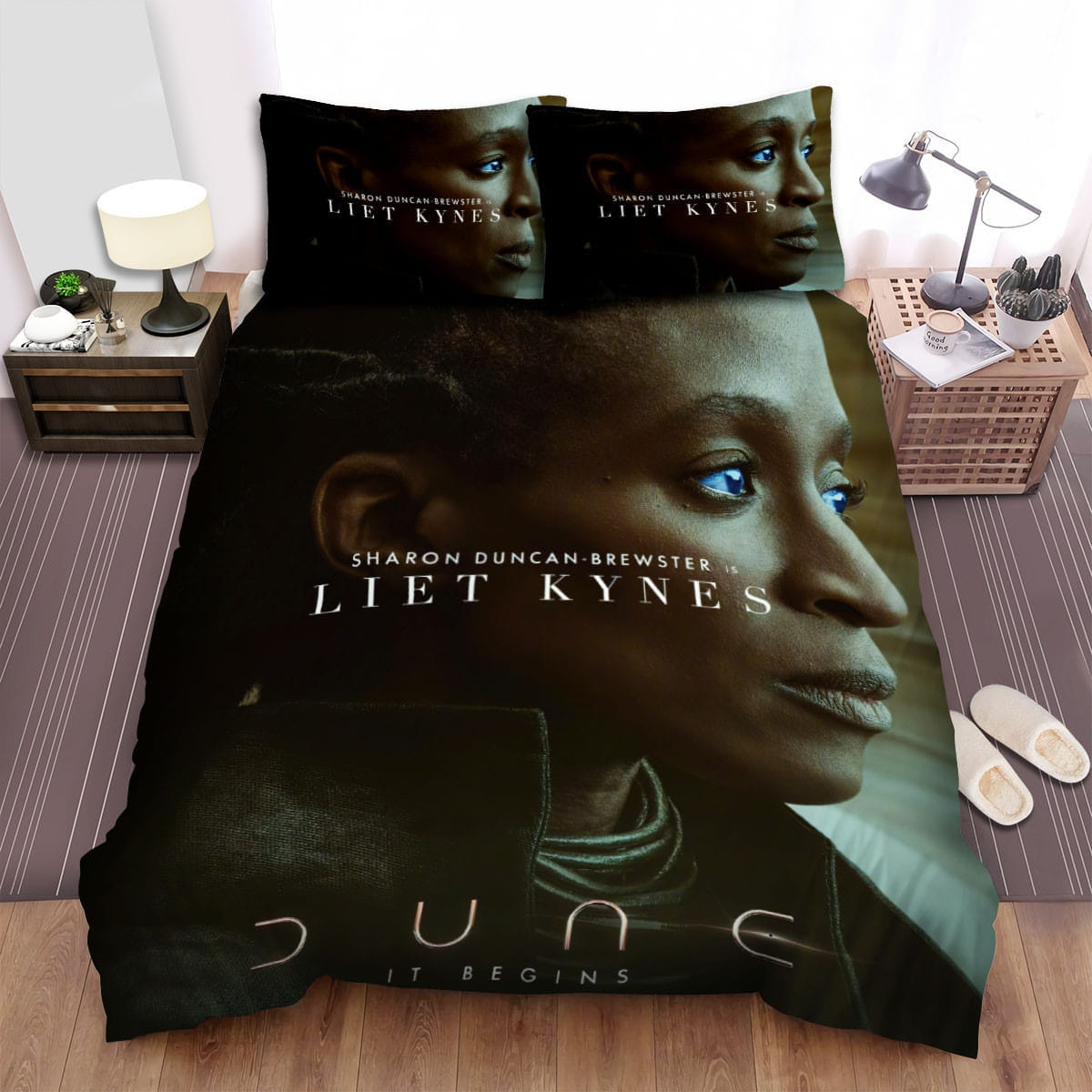 Dune Liet Kynes Poster Bedding Sets, Flatsheet Gift For Christmas, Thanksgiving, Halloween