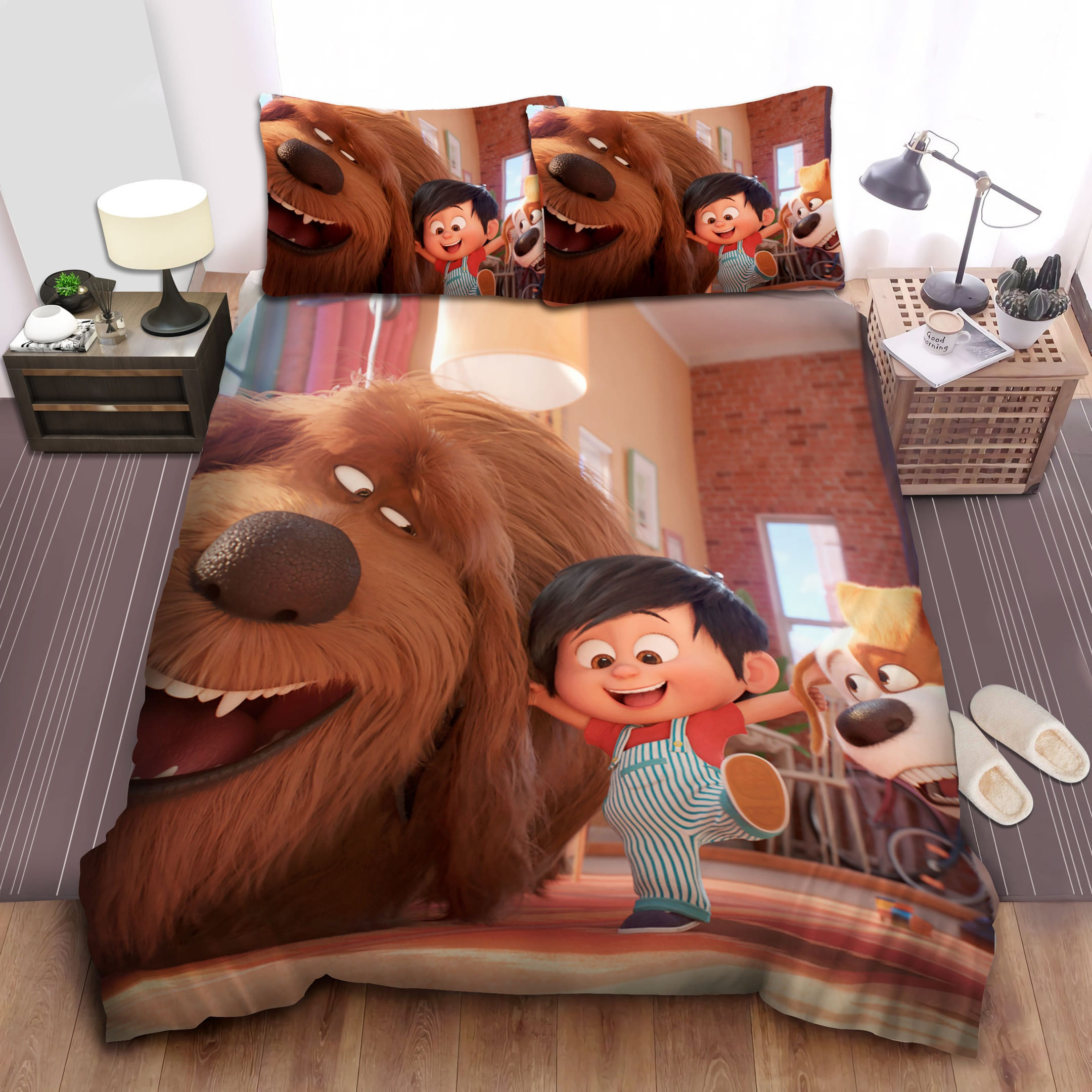 Duke And Max Bedding Sets, Flatsheet Gift For Wife, Husband, Besties