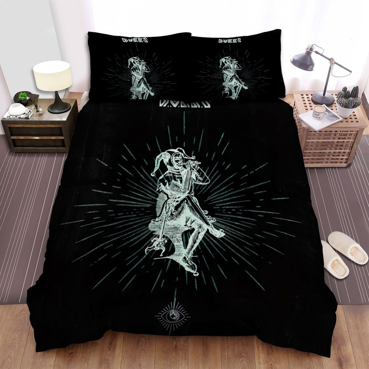 Dvbbs Band Painting Art Bedding Sets Duvet Cover, Flatsheet, Pillowcases Perfect Gift For Fans