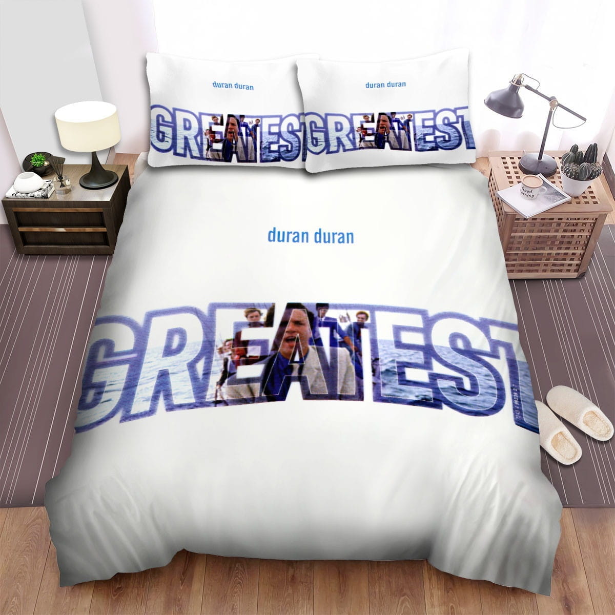Duran Duran Greatest Bedding Sets, Flatsheet Gift For Wife, Husband, Besties
