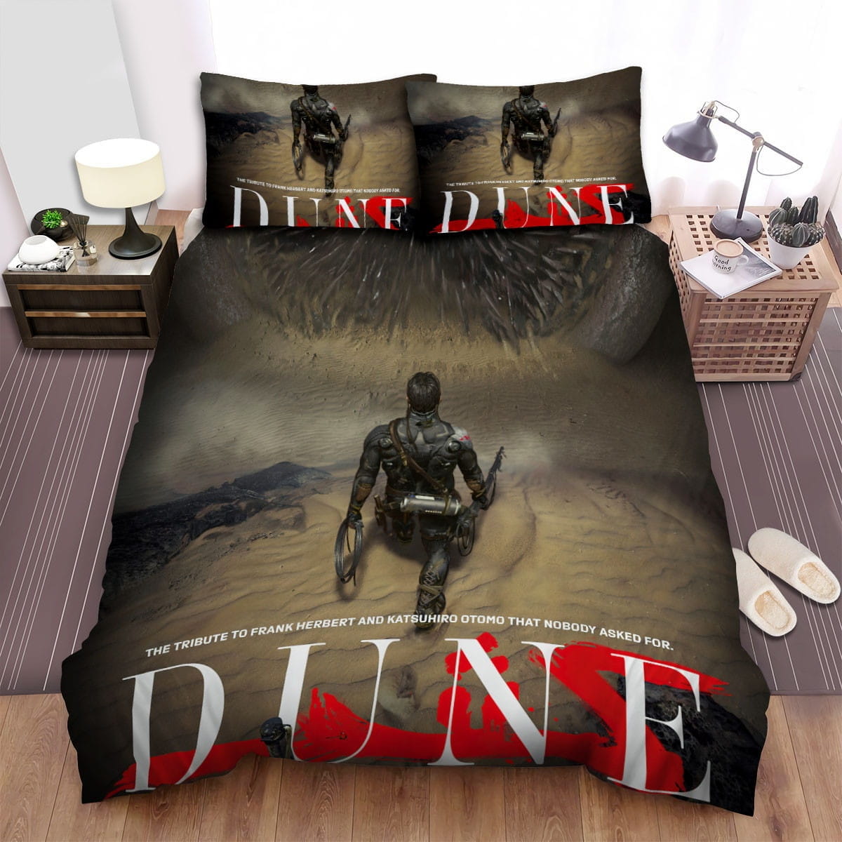 Dune Movie Poster 15 Bedding Sets Duvet Cover, Flatsheet, Pillowcase For Your Lover