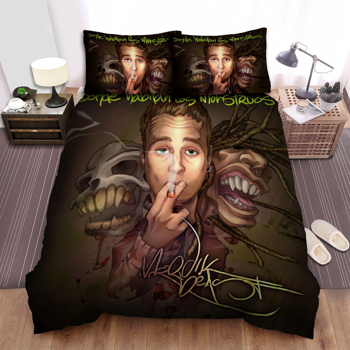 Dvicio Cigarette Bedding Sets Duvet Cover, Flatsheet, Pillowcases For Every Bedroom