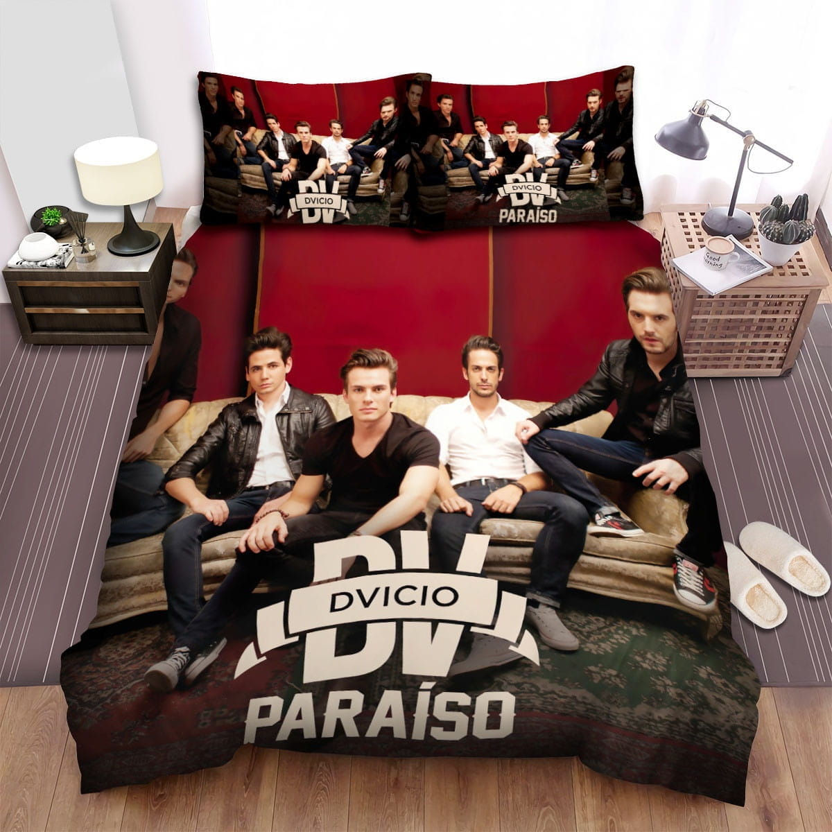 Dvicio Paraiso Bedding Sets, Flatsheet Gift For Wife, Husband, Besties