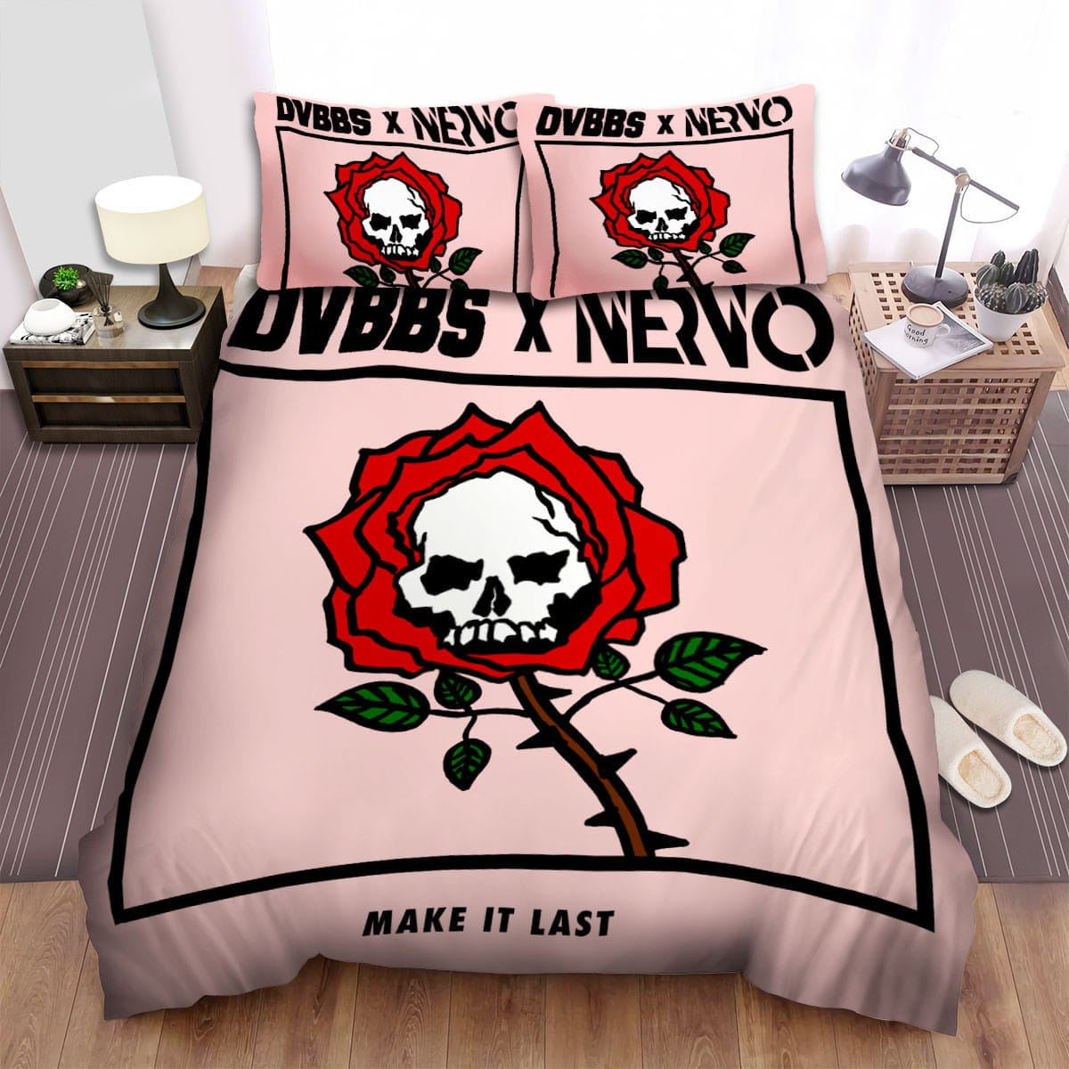 Dvbbs Band Neno Bedding Set, Gift For Christmas, Birthday, Thanksgiving