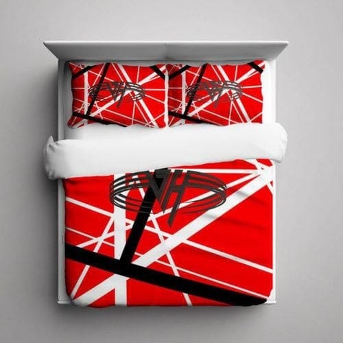 Eddie Van Halen Bedding Sets, Flatsheet Gift For Wife, Husband, Besties