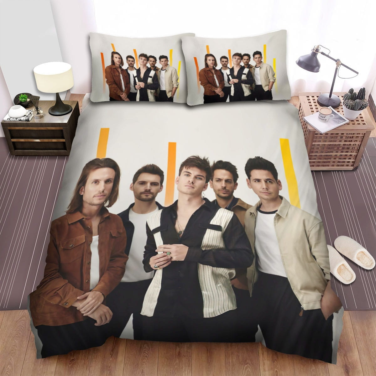 Dvicio Standing Bedding Sets Duvet Cover, Flatsheet, Pillowcase For Your Lover
