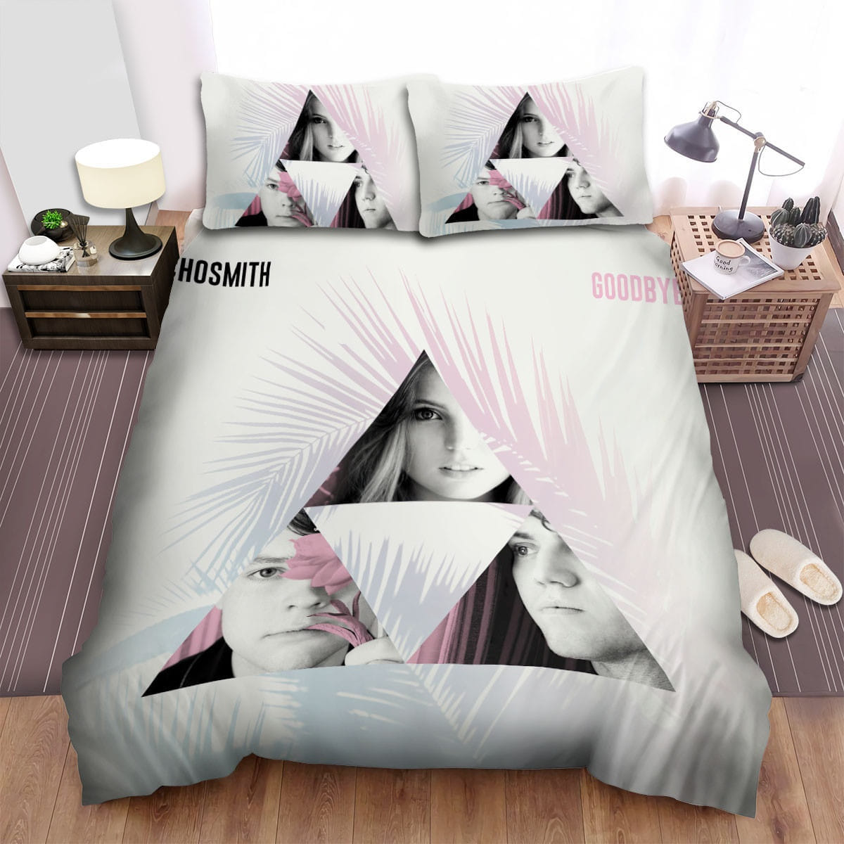 Echosmith Band Goodbye Decorative Bedding Sets with Duvet Cover, Flatsheet, Pillowcases