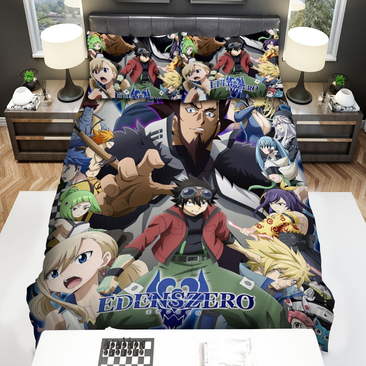 Edens Zero Season 1 Poster Bedding Sets Duvet Cover, Flatsheet, Pillowcase For Your Lover