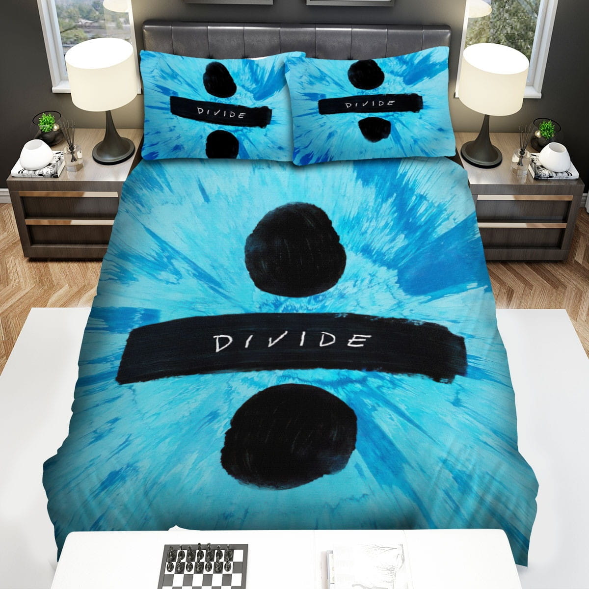 Ed Sheeran Divine Bedding Set, Gift For Christmas, Birthday, Thanksgiving