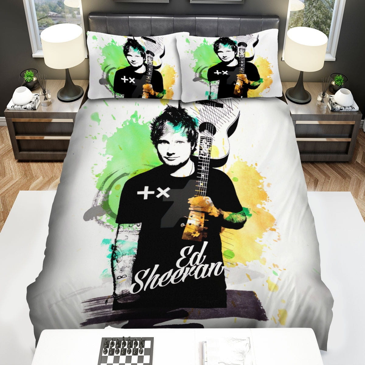 Ed Sheeran Bedding Sets Duvet Cover, Flatsheet, Pillowcases For Every Bedroom