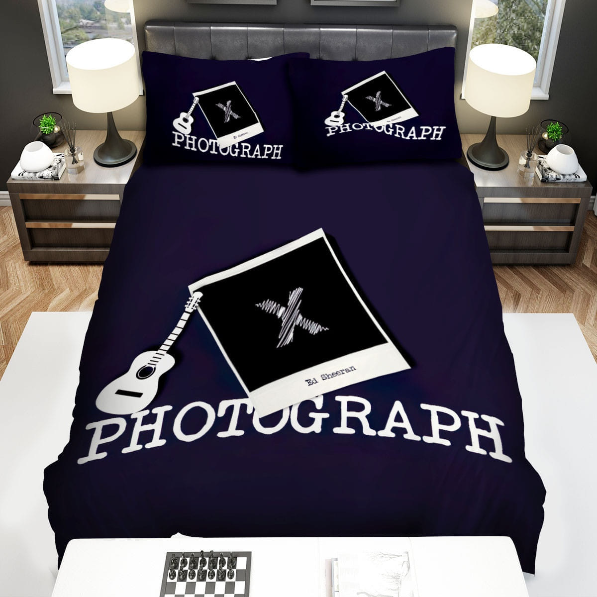 Ed Sheeran Perfect Bedding Sets Duvet Cover, Flatsheet, Pillowcases Perfect Gift For Fans