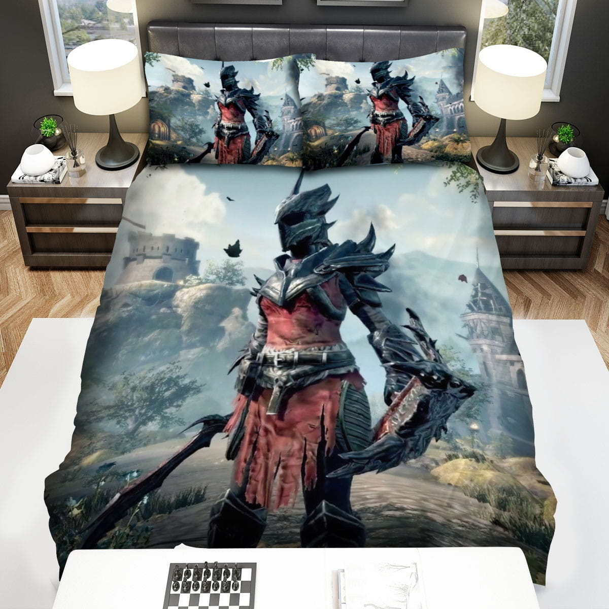 Elder Scrolls Blades Bedding Sets, Flatsheet Gift For Wife, Husband, Besties