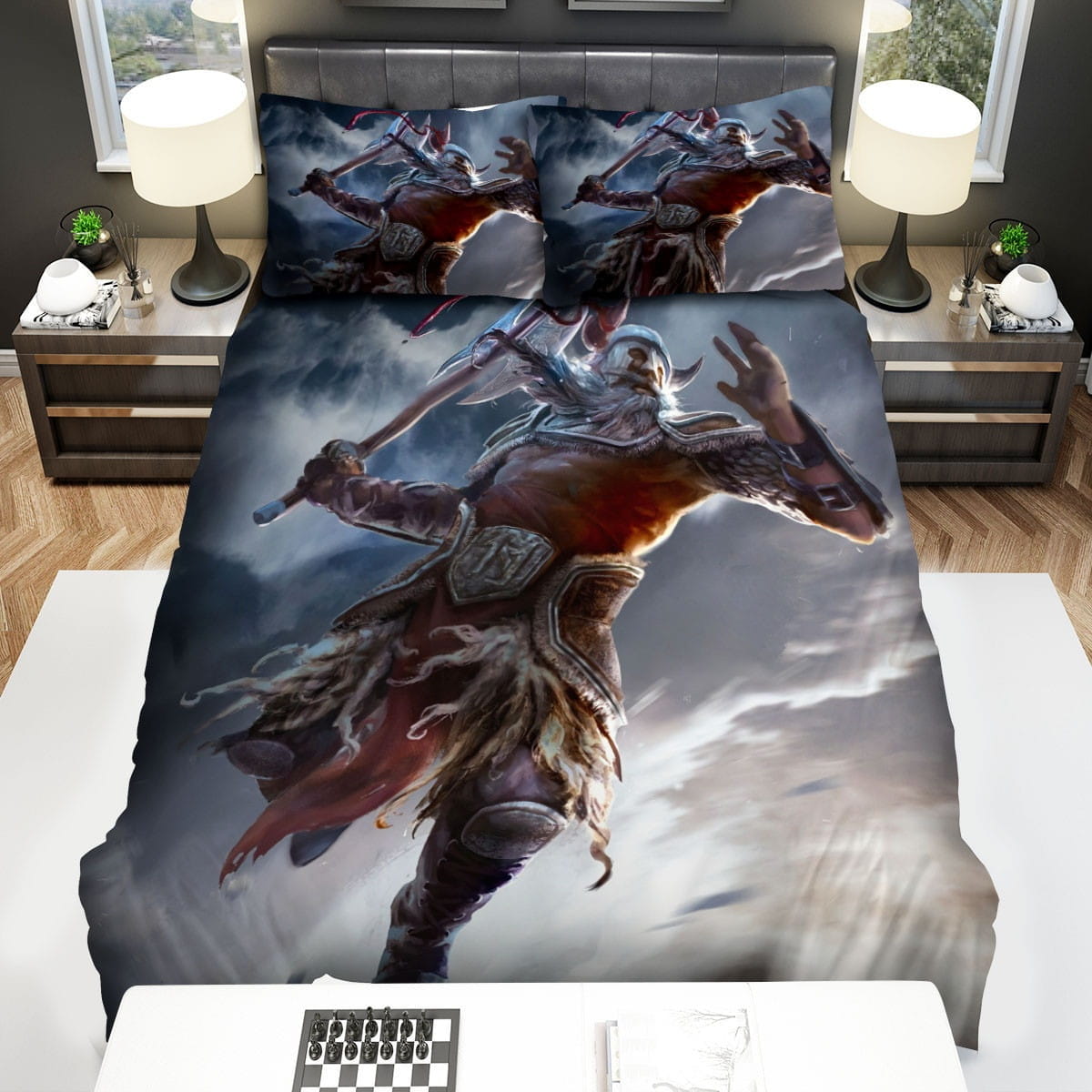 Elder Scrolls Legends Bedding Sets Duvet Cover, Flatsheet, Pillowcase For Your Lover