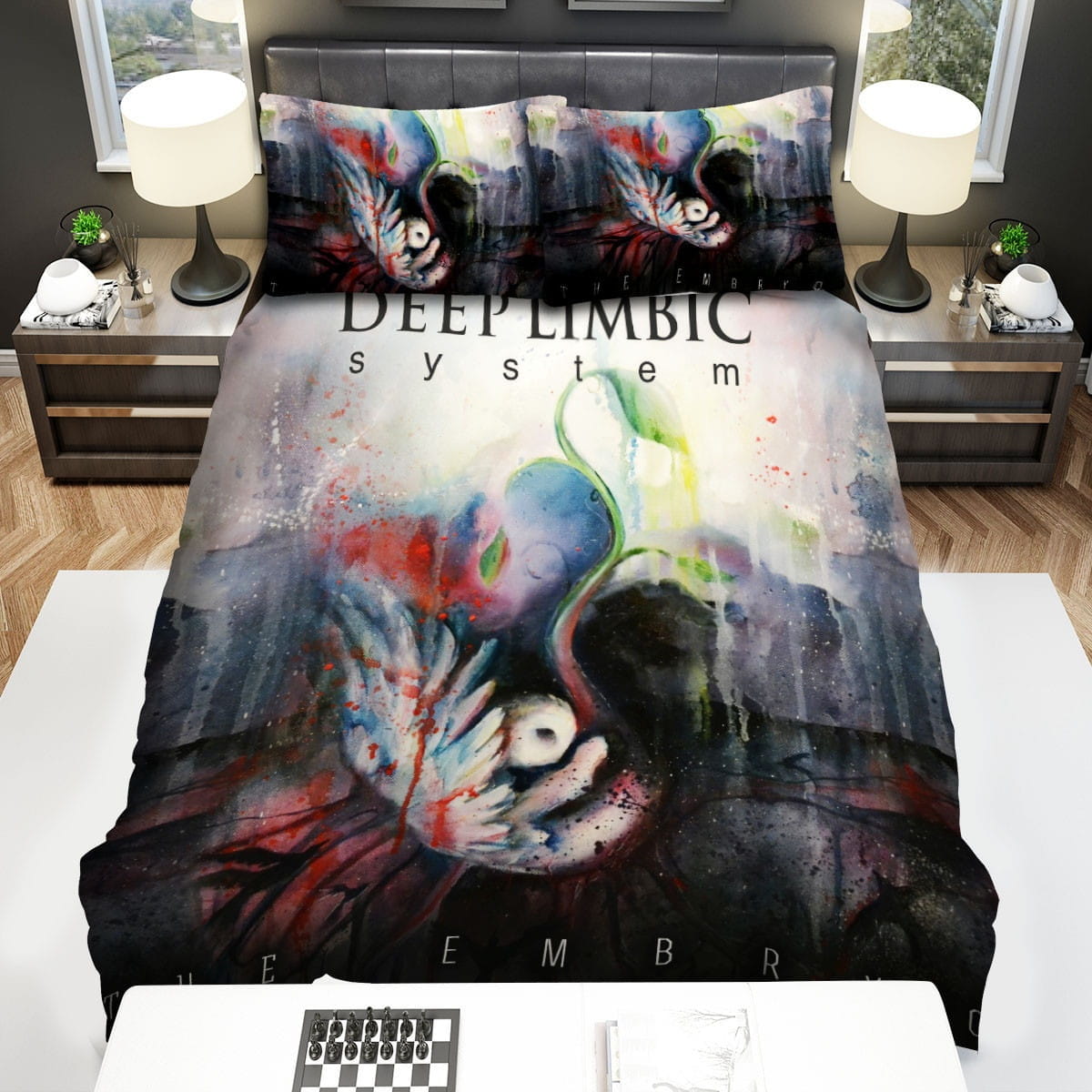 Embryo Deep Limbic Bedding Sets Duvet Cover, Flatsheet, Pillowcases For Every Bedroom