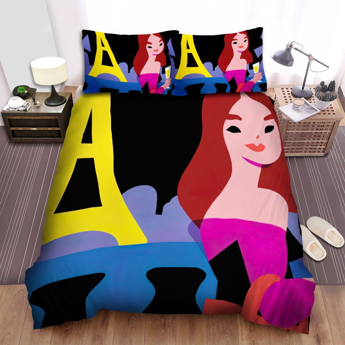 Emily In Paris Movie Art 1 Bedding Set, Gift For Christmas, Birthday, Thanksgiving