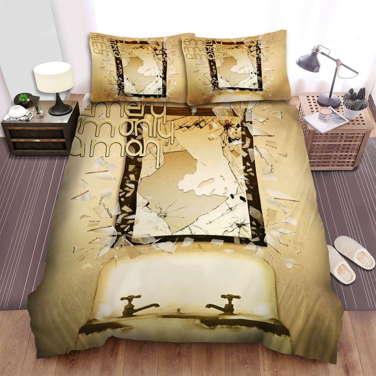 Emery Band Pmonly Aman Bedding Sets Duvet Cover, Flatsheet, Pillowcases For Every Bedroom