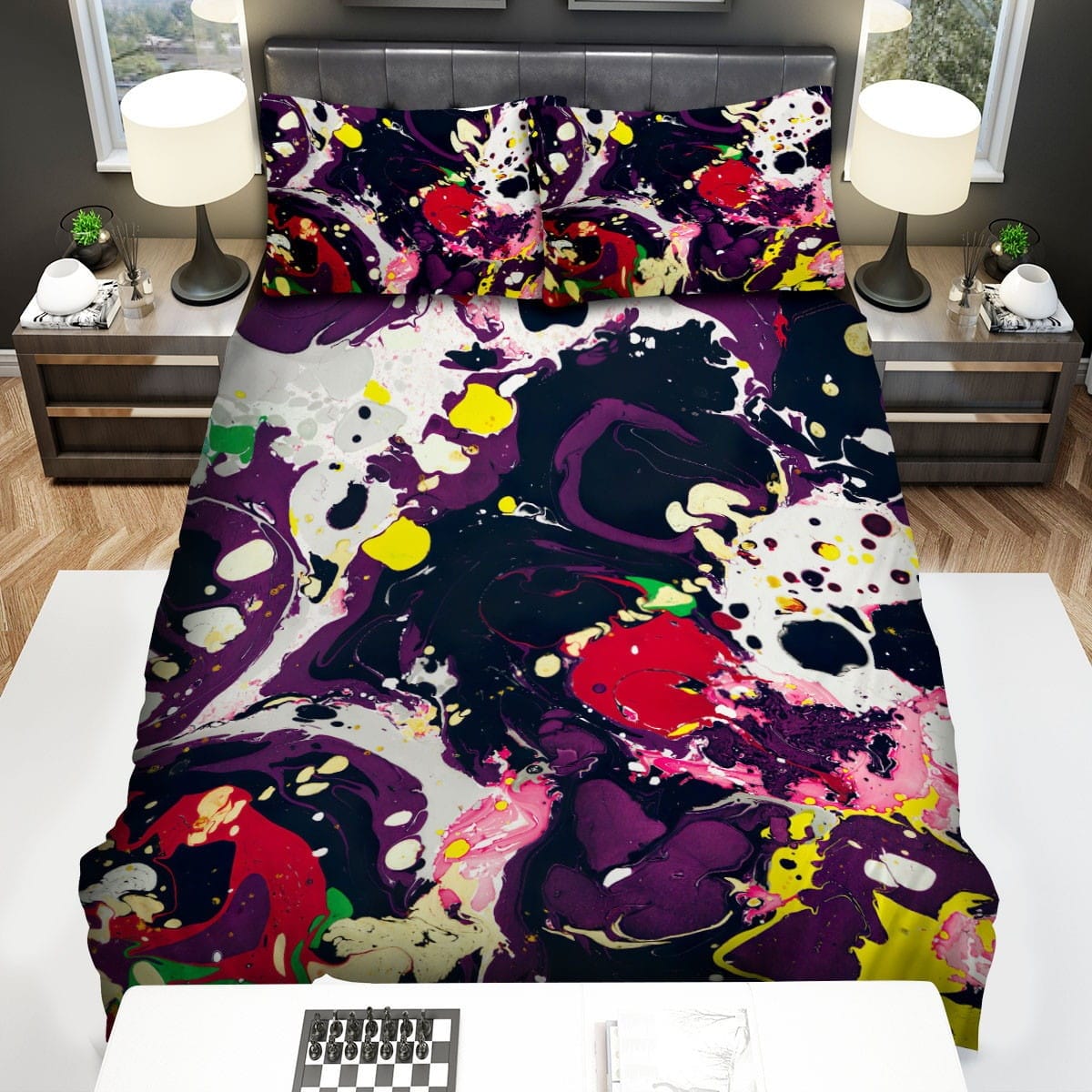 Embryo Art Cover Photo Decorative Bedding Sets with Duvet Cover, Flatsheet, Pillowcases