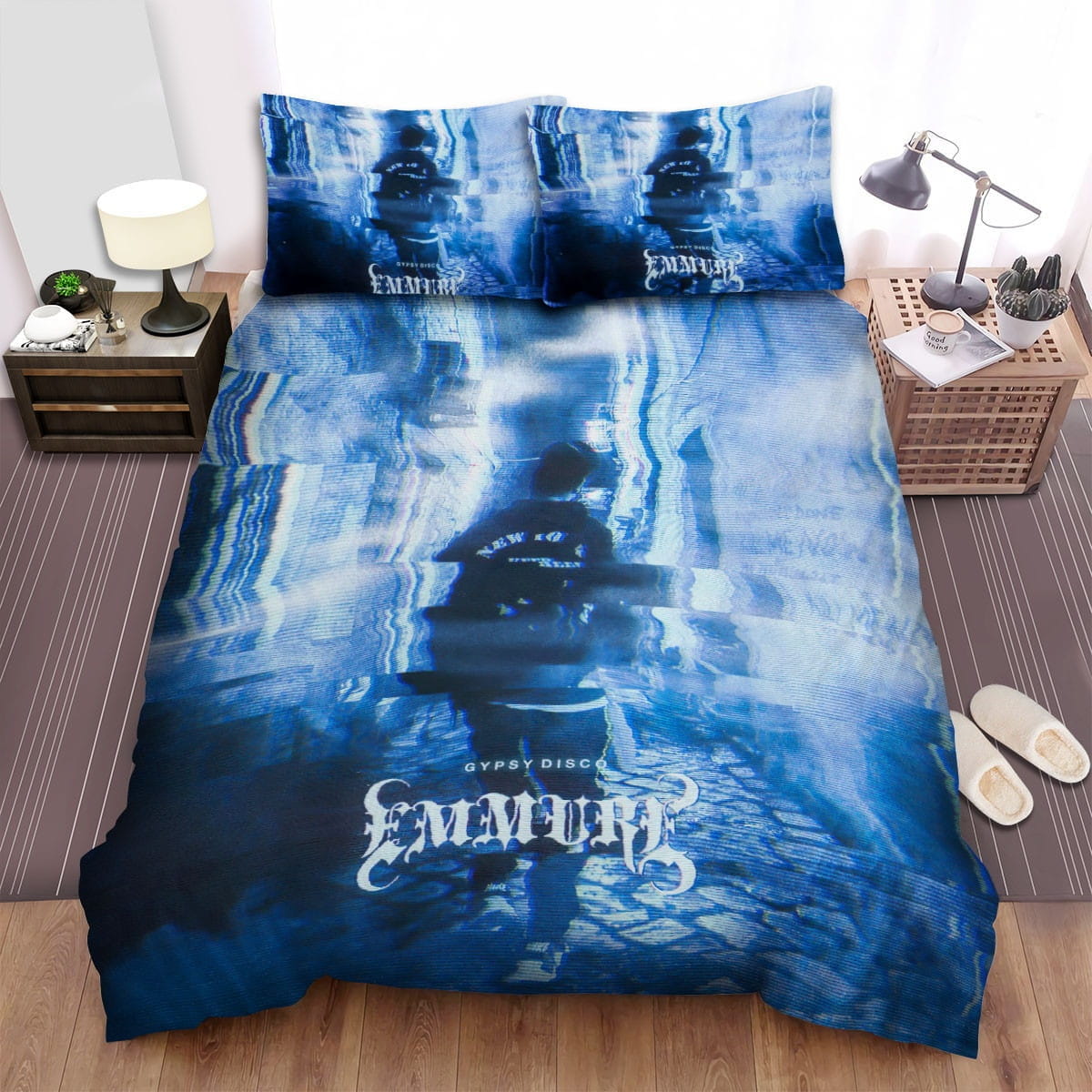 Emmure Gypsy Disco Bedding Set, Gift For Christmas, Birthday, Thanksgiving