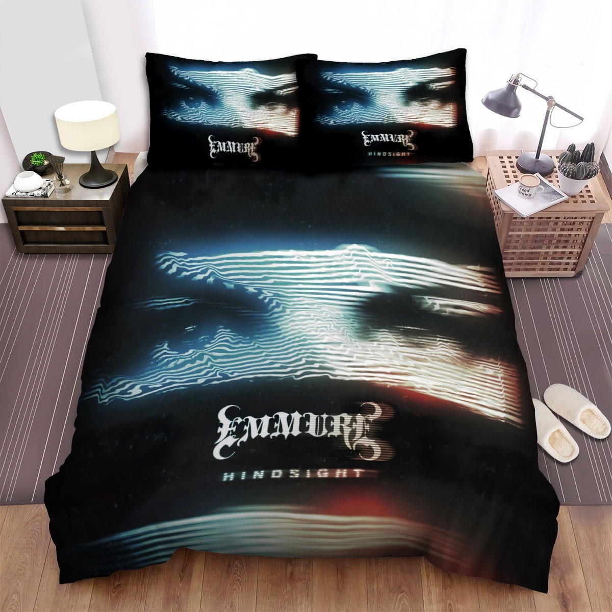 Emmure Hindsight Bedding Sets, Flatsheet Gift For Wife, Husband, Besties