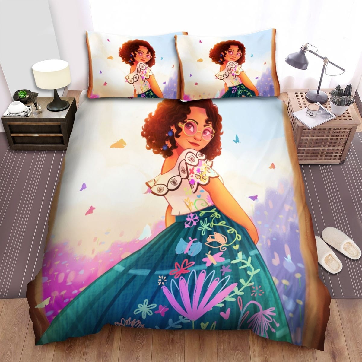 Encanto Oku Eysa Bedding Sets Duvet Cover, Flatsheet, Pillowcases For Every Bedroom