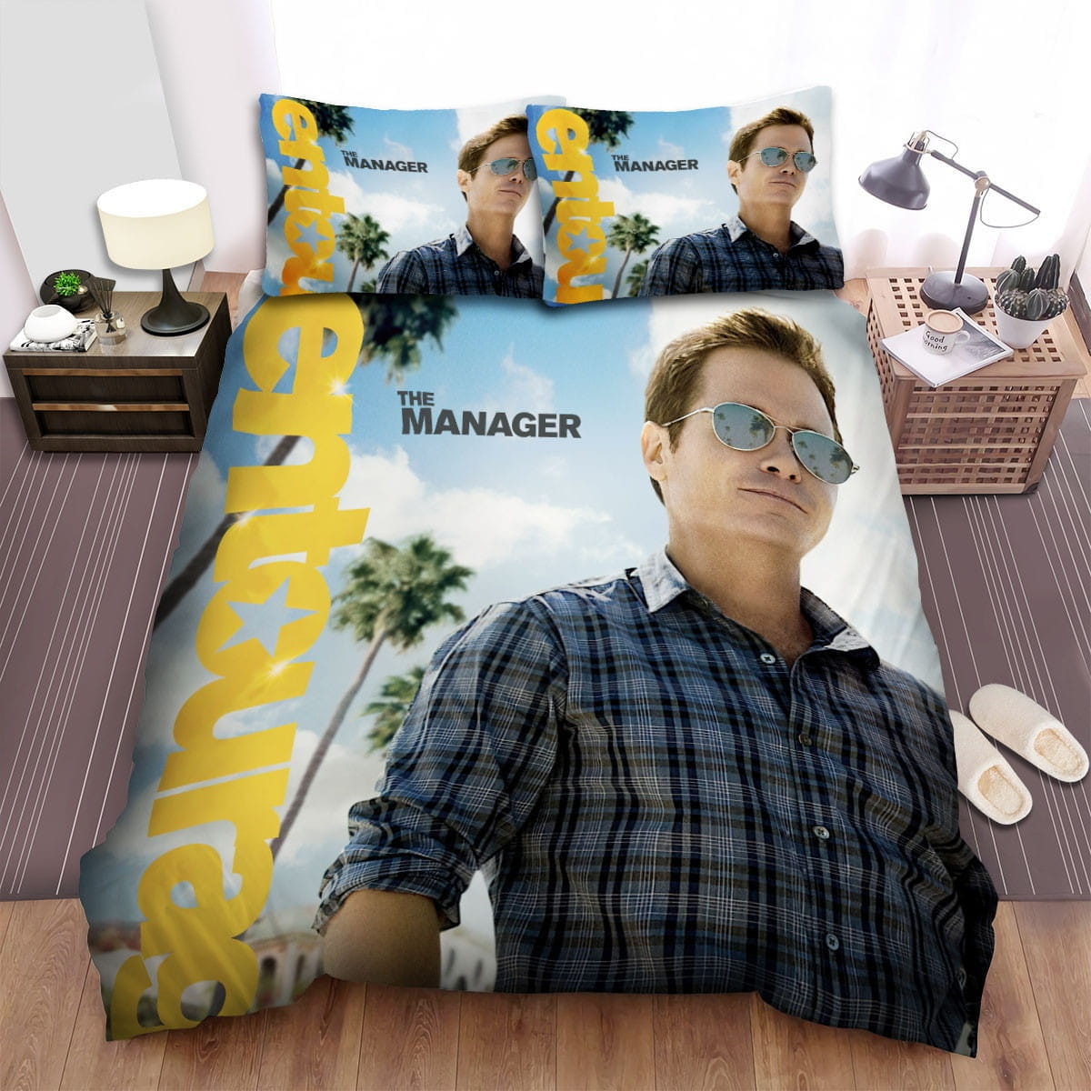Entourage The Manager Bedding Sets Duvet Cover, Flatsheet, Pillowcase For Your Lover