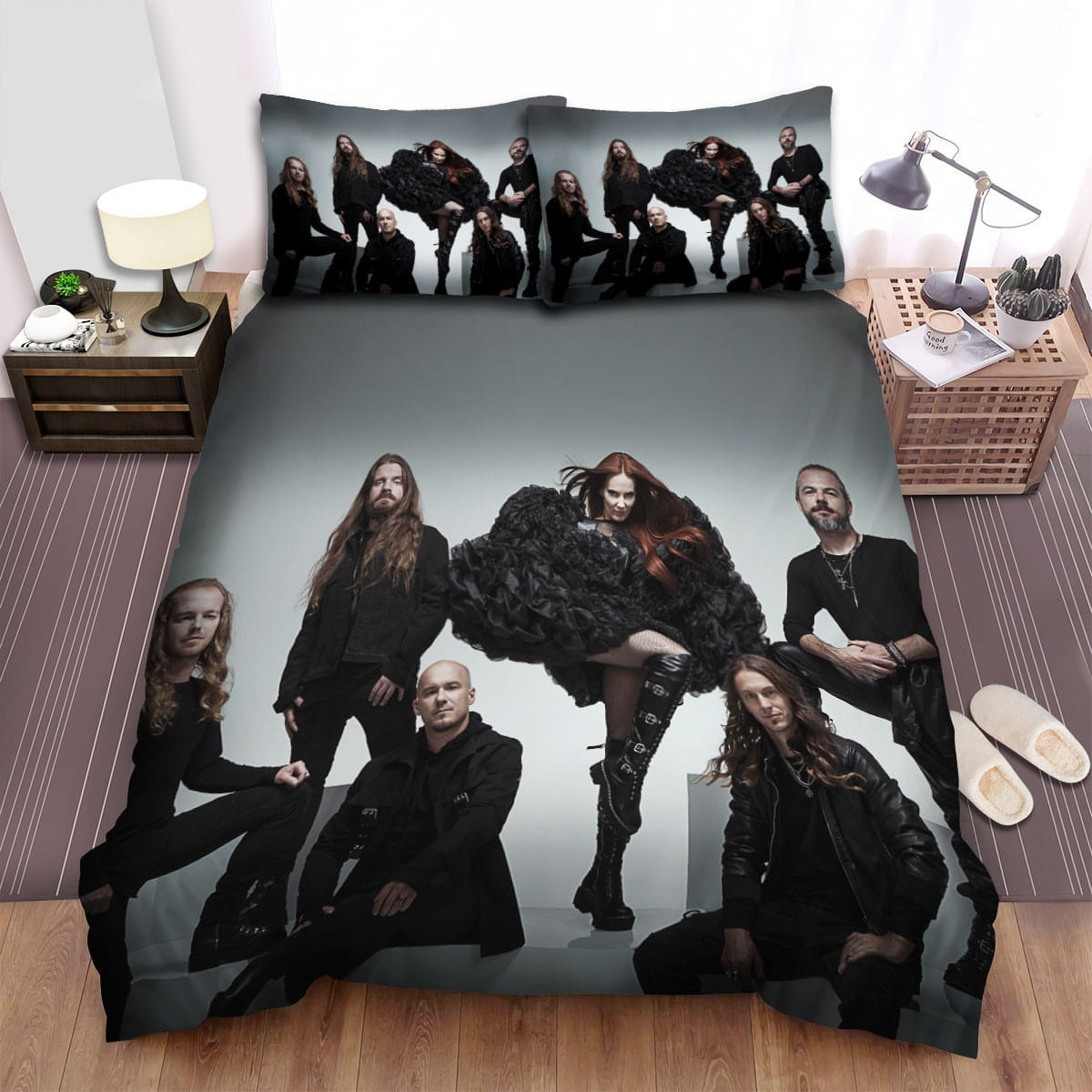 Epica Black Dress Bedding Sets Duvet Cover, Flatsheet, Pillowcases For Every Bedroom