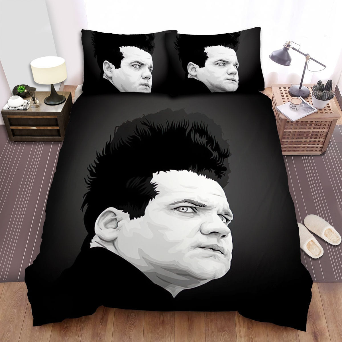 Eraserhead Lead Actor Bedding Set, Gift For Christmas, Birthday, Thanksgiving
