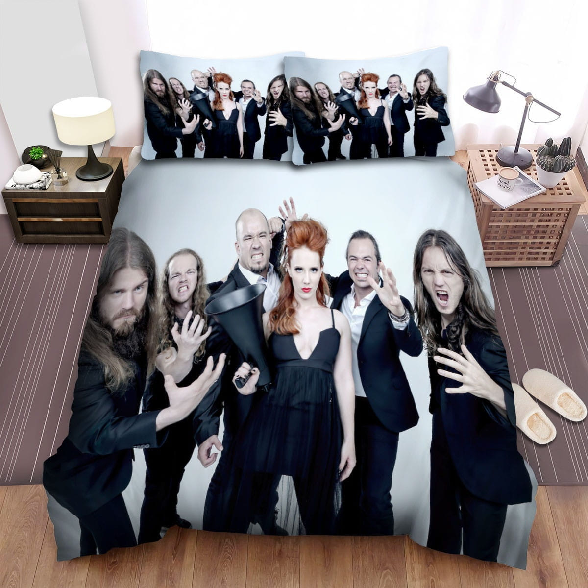 Epica Interviews Bedding Sets Duvet Cover, Flatsheet, Pillowcase For Your Lover