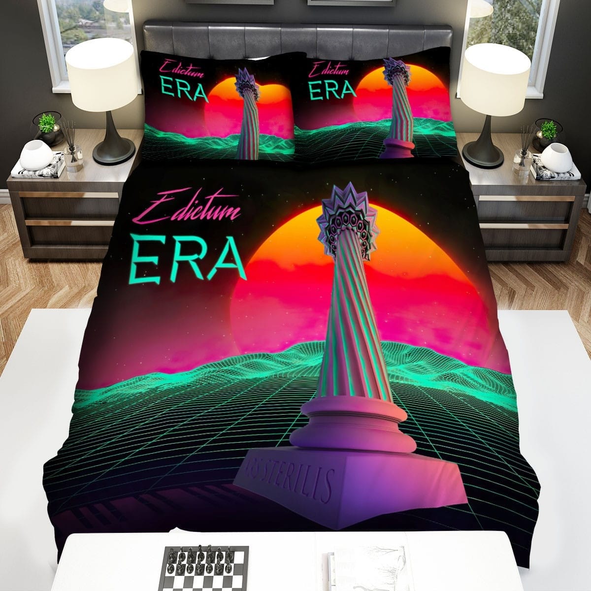 Era Edictum Era Decorative Bedding Sets with Duvet Cover, Flatsheet, Pillowcases
