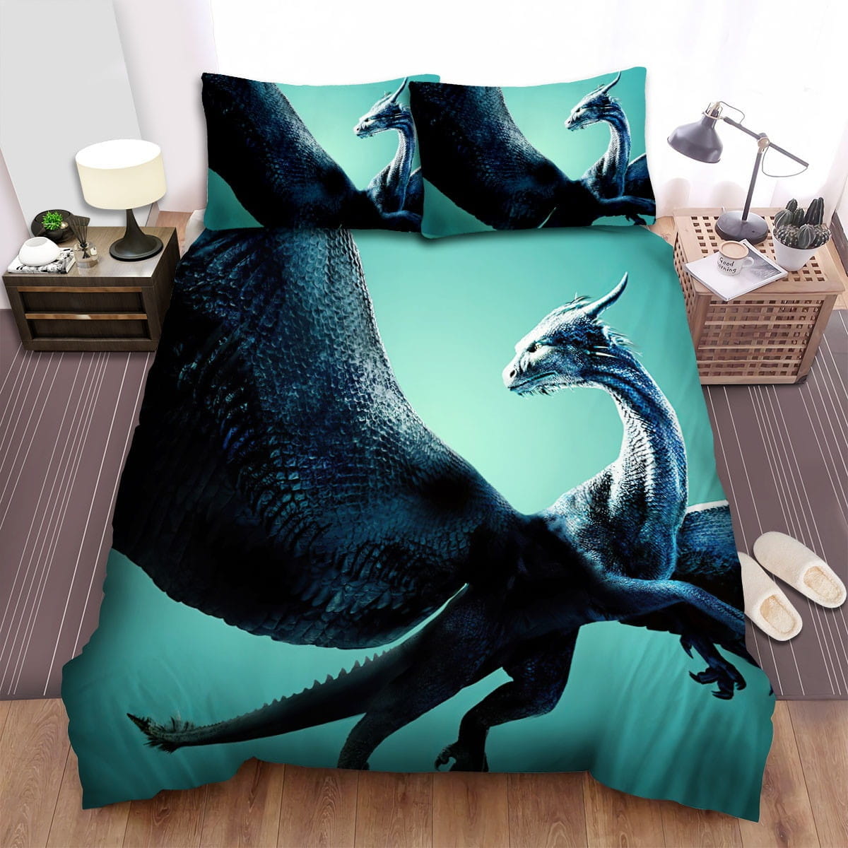 Eragon Movie Art 1 Bedding Sets, Flatsheet Gift For Christmas, Thanksgiving, Halloween