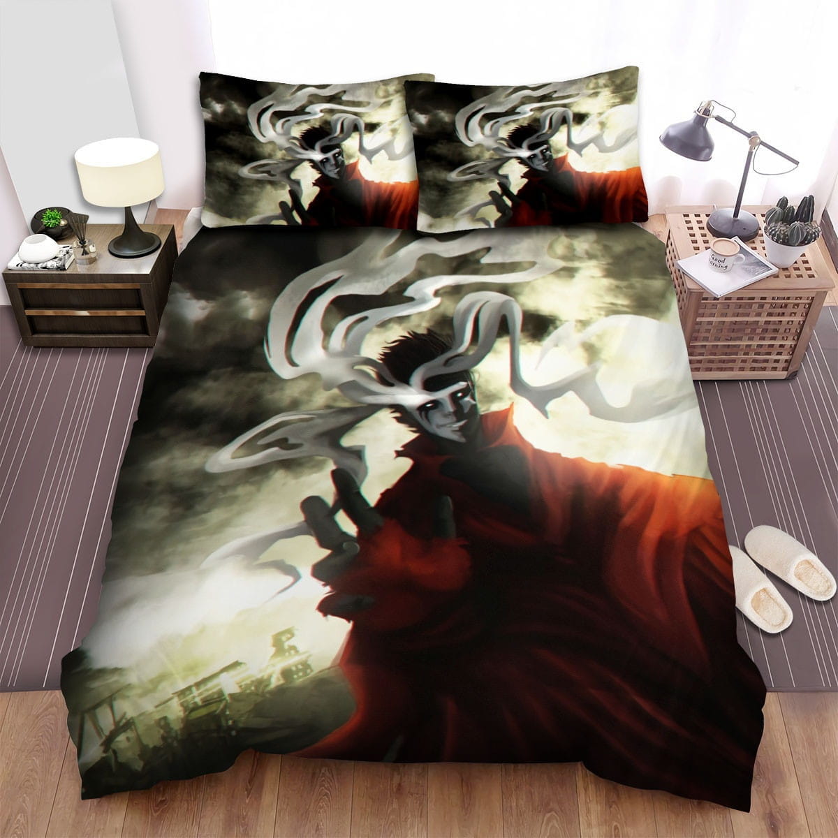 Ergo Proxy Proxy One Bedding Set, Gift For Christmas, Birthday, Thanksgiving