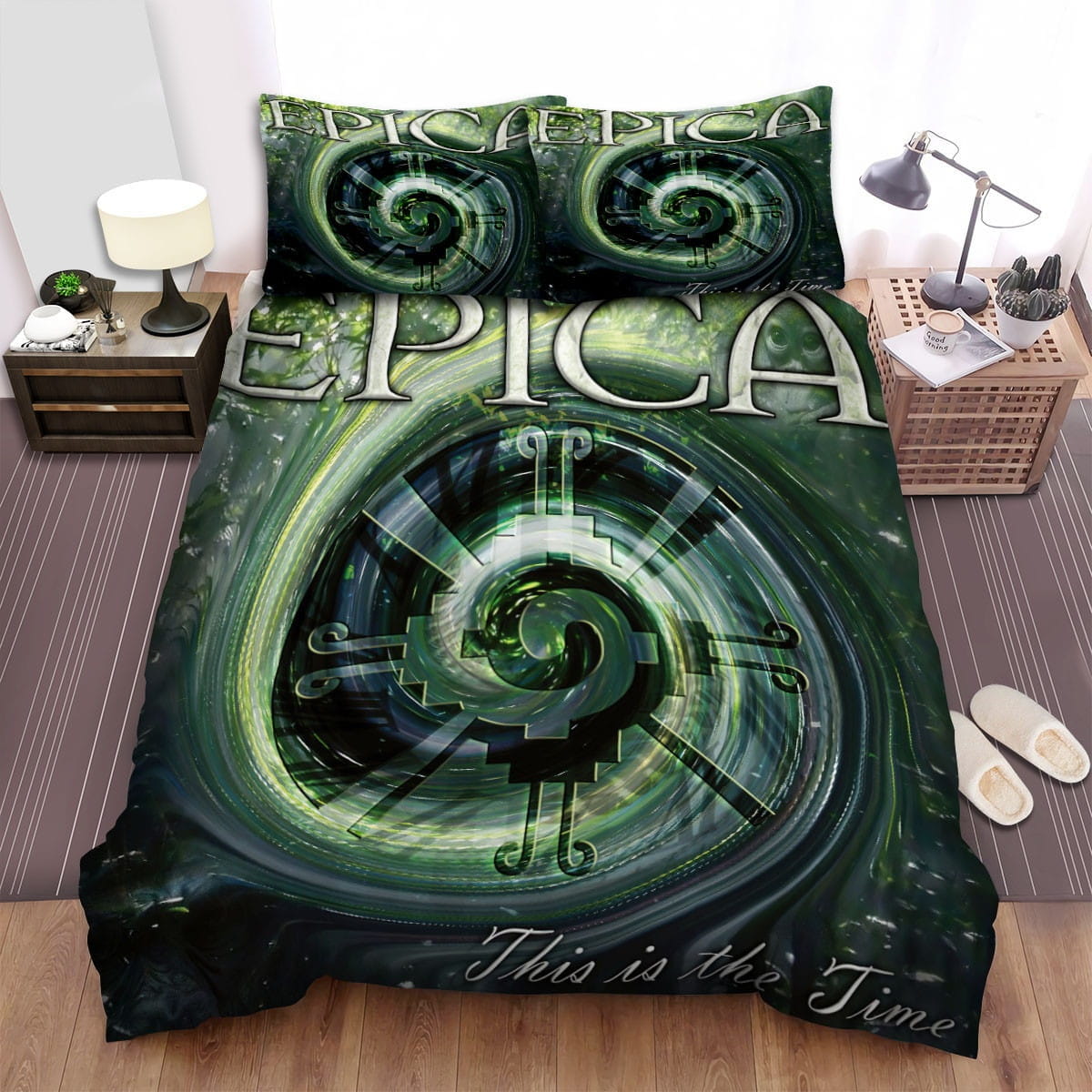 Epica This Is The Jime Bedding Sets, Flatsheet Gift For Christmas, Thanksgiving, Halloween