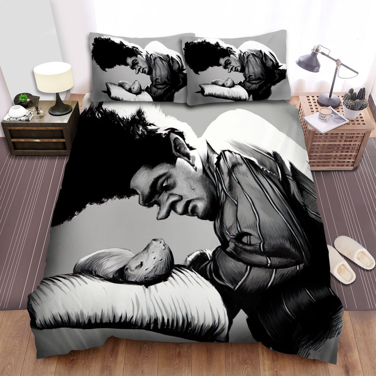 Eraserhead Paradigm Bedding Sets Duvet Cover, Flatsheet, Pillowcases For Every Bedroom