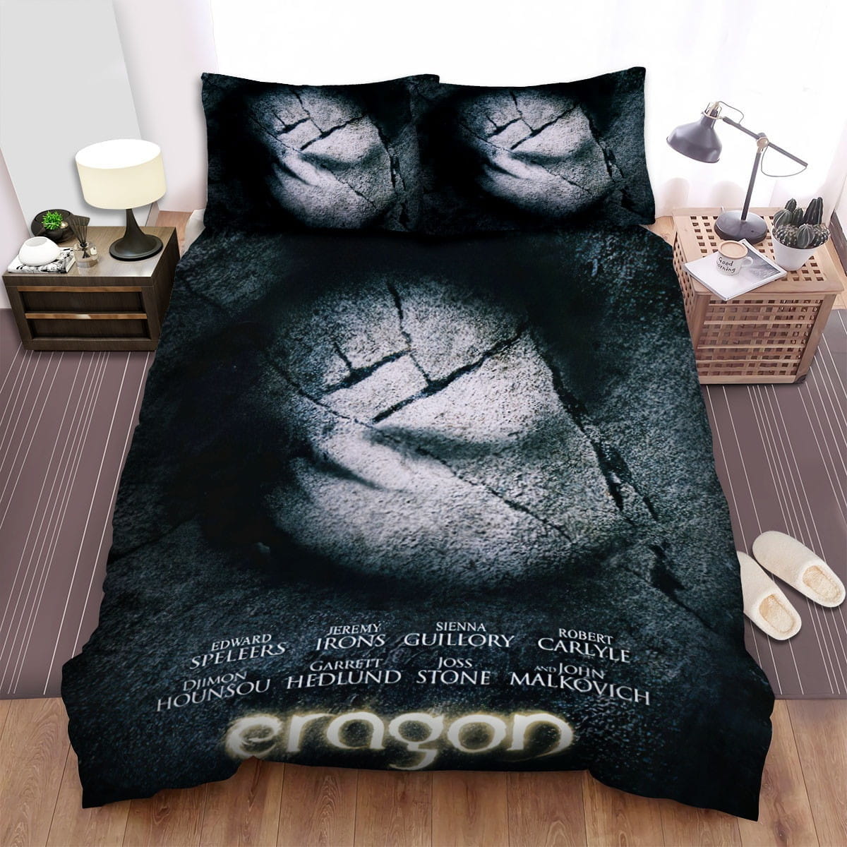 Eragon Movie Poster Art Bedding Sets Duvet Cover, Flatsheet, Pillowcases For Every Bedroom