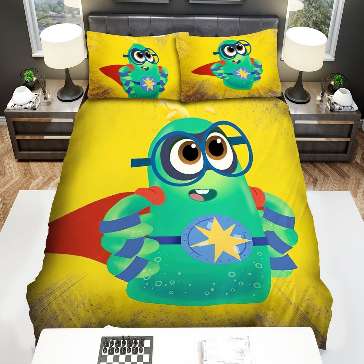 Esme & Roy Octopus Bedding Sets, Flatsheet Gift For Wife, Husband, Besties