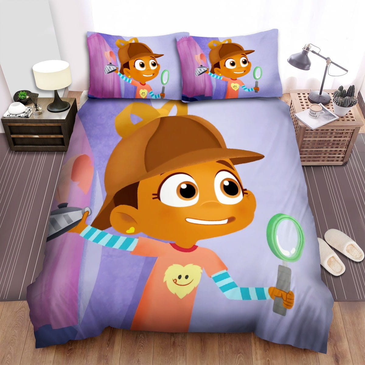 Esme & Roy Esme Bedding Sets Duvet Cover, Flatsheet, Pillowcases Perfect Gift For Fans