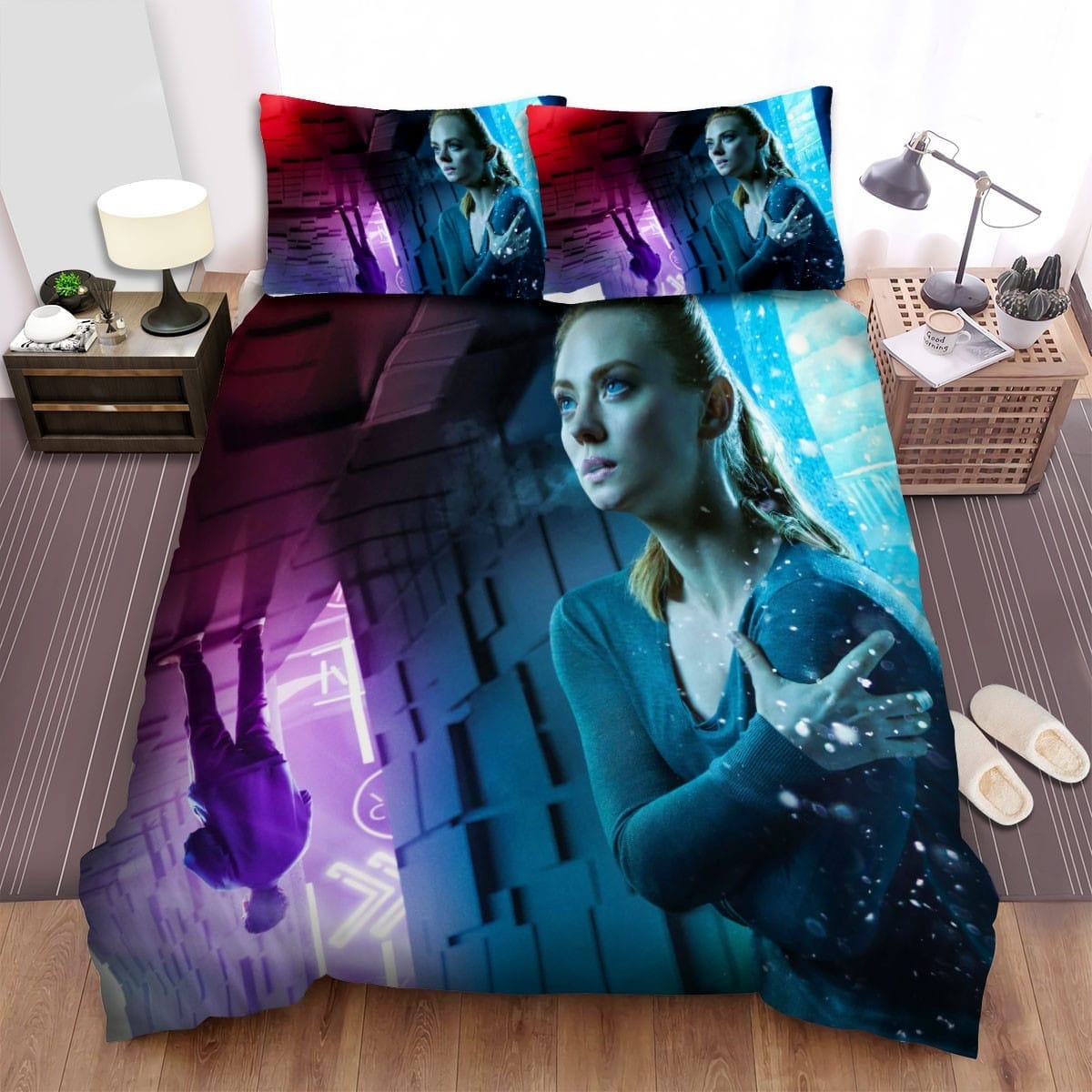 Escape Room (I) Maze Bedding Sets Duvet Cover, Flatsheet, Pillowcases For Every Bedroom