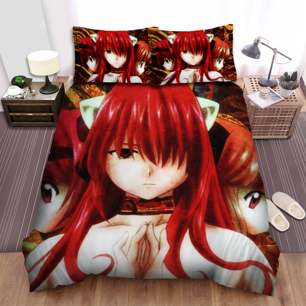 Erufen Rito Anime Bedding Sets Duvet Cover, Flatsheet, Pillowcase For Your Lover
