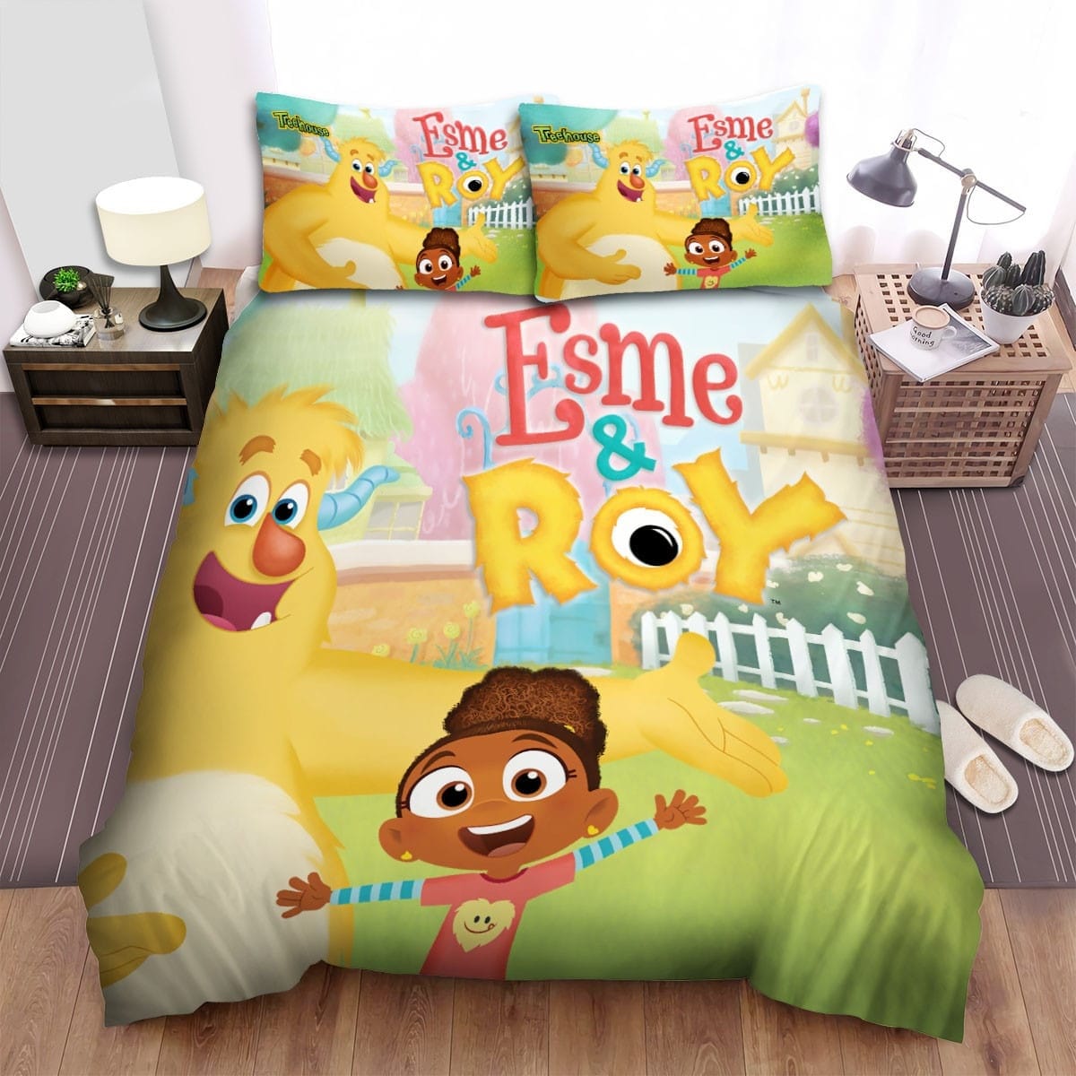 Esme & Roy Season 1 Bedding Set, Gift For Christmas, Birthday, Thanksgiving