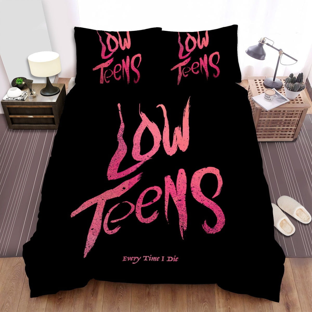 Every Time I Die Low Teens Bedding Sets, Flatsheet Gift For Wife, Husband, Besties
