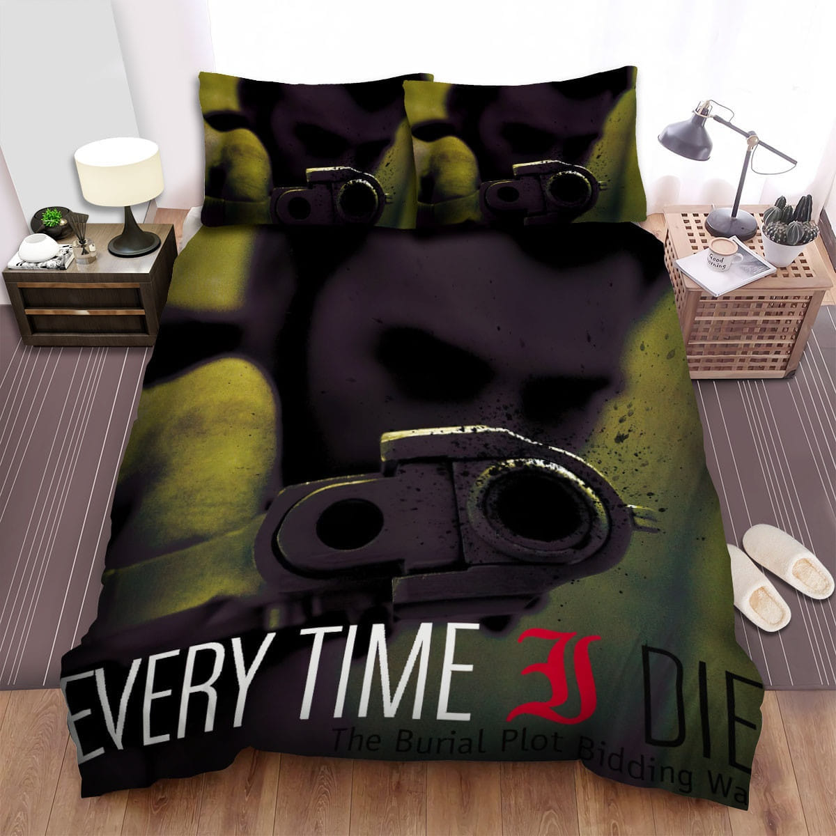 Every Time I Die Cover Bedding Sets Duvet Cover, Flatsheet, Pillowcase For Your Lover