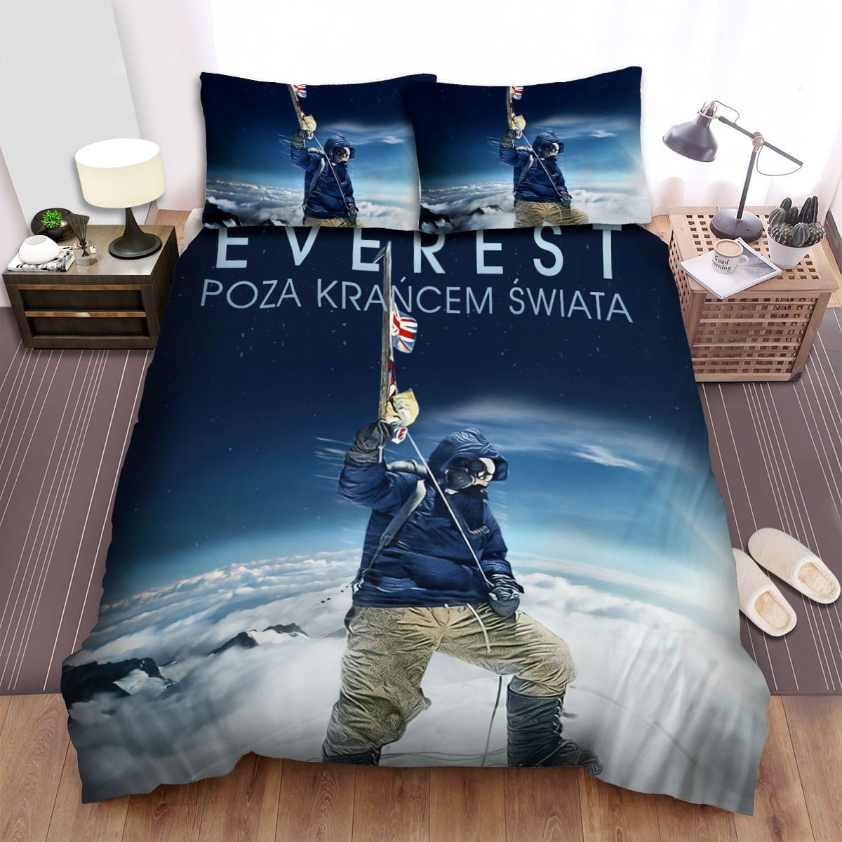 Everest Movie Poster 5 Bedding Sets, Flatsheet Gift For Christmas, Thanksgiving, Halloween