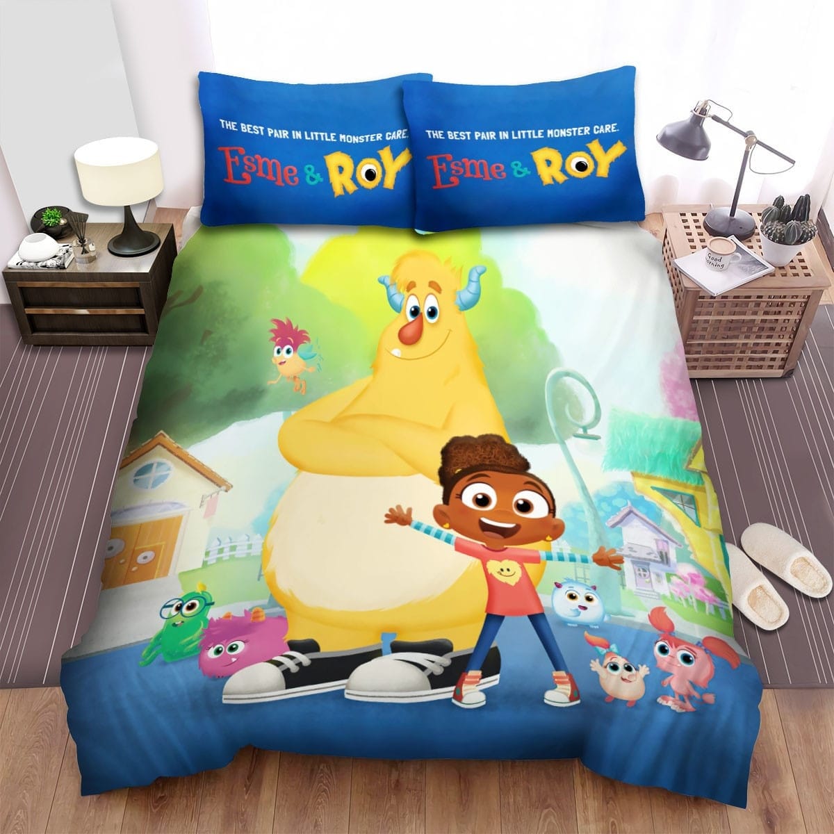 Esme & Roy Season 5 Bedding Sets, Flatsheet Gift For Wife, Husband, Besties