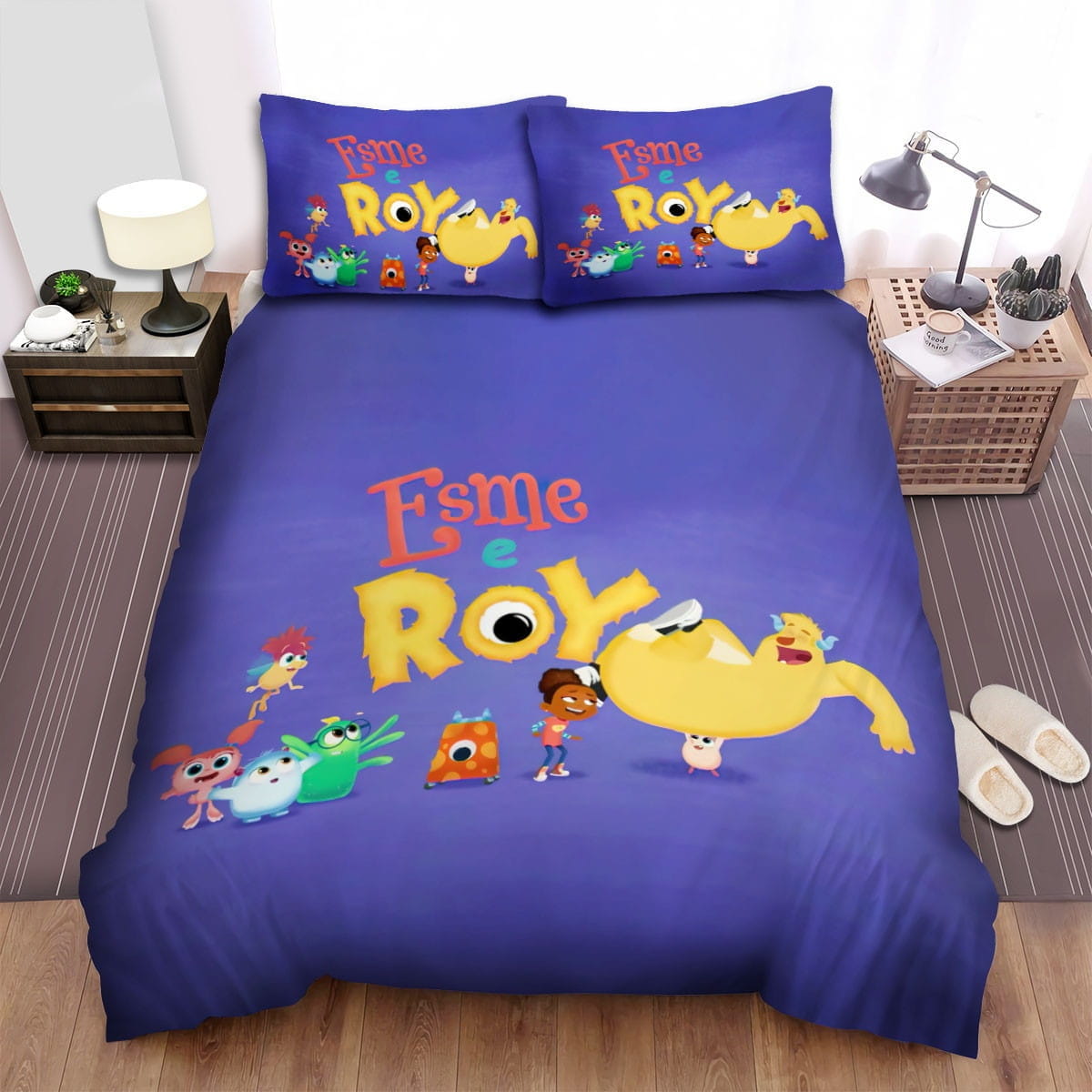 Esme & Roy The Poster Bedding Sets Duvet Cover, Flatsheet, Pillowcases For Every Bedroom