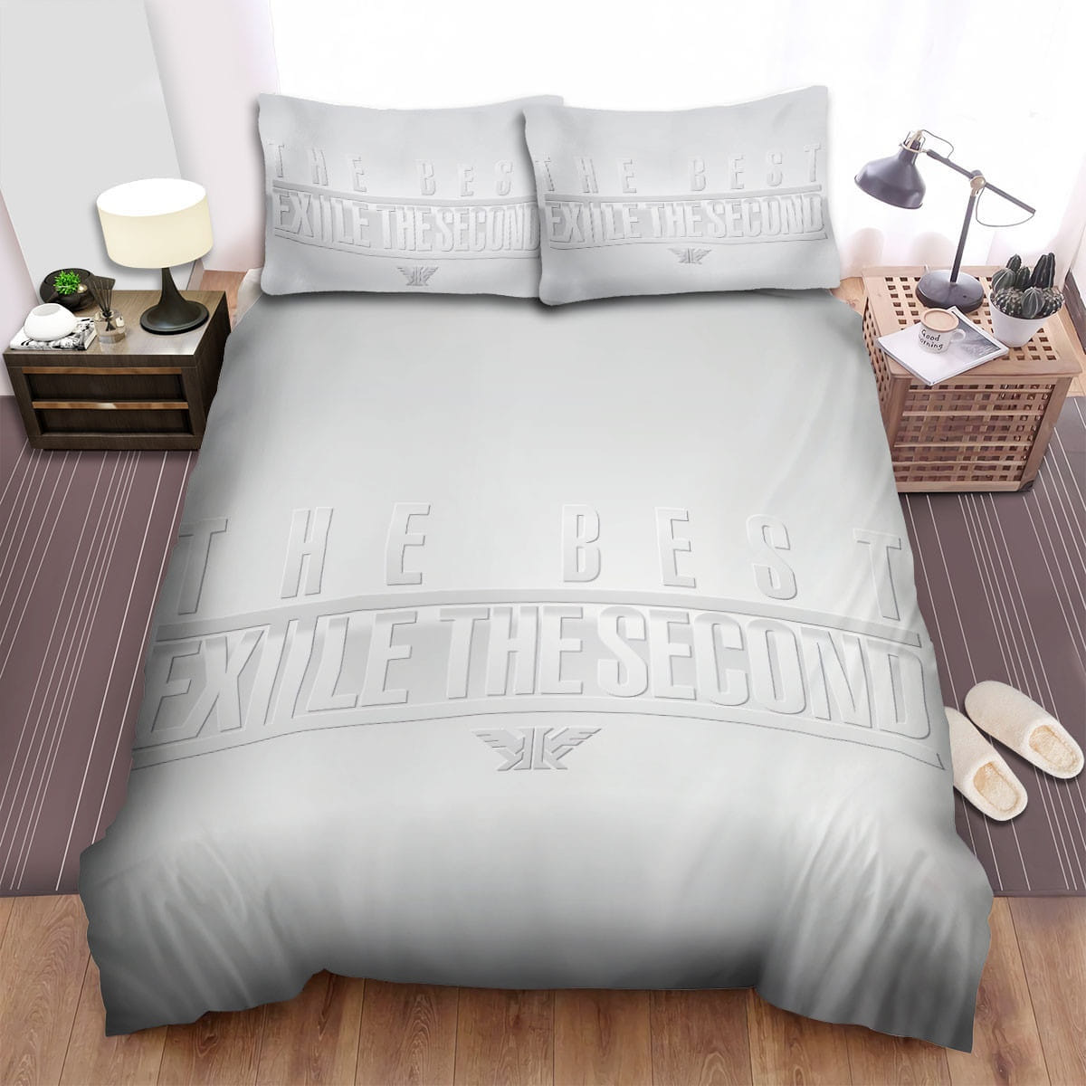 Exile The Second Bedding Set, Gift For Christmas, Birthday, Thanksgiving